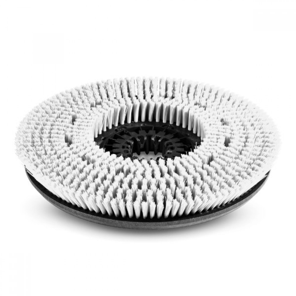 Karcher Soft White Disc Brush 300mm | 4.905-015.0